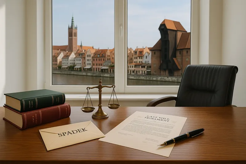 Sprawy spadkowe w Gdańsku | Profesjonalna pomoc adwokata